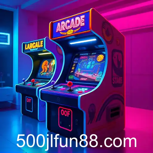 The Timeless Appeal of Arcade Games: A Dive into the 500jl Category