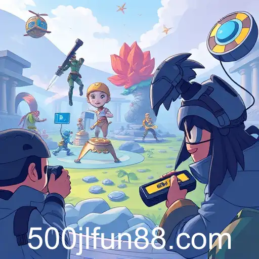 Gaming Revolution: The Rise of 500jl